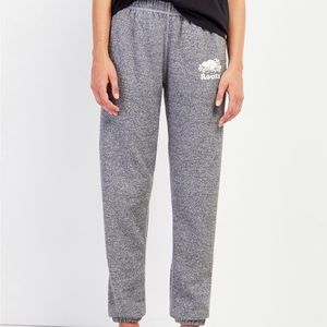 Roots kids grey sweatpants